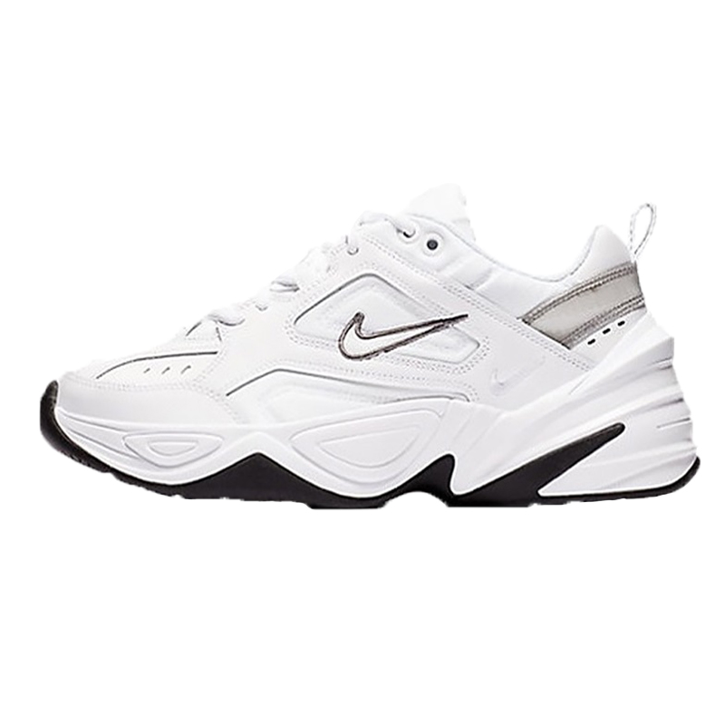 Nike M2K Tekno黑白男女情侣复古休闲老爹鞋耐克m2k BQ3378-100