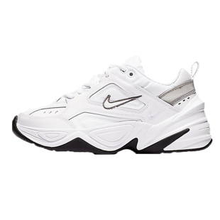 Nike M2K Tekno 黑白男女情侣复古休闲老爹鞋 耐克m2k BQ3378-100