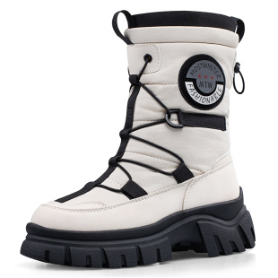 新款最冬天女雪地靴冬季东北加厚保暖棉靴防滑防水女款防寒女靴子