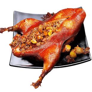 萌佳萌上海特产八宝鸭整只糯米鸭酱鸭烤鸭肉预制菜半成品即食熟食