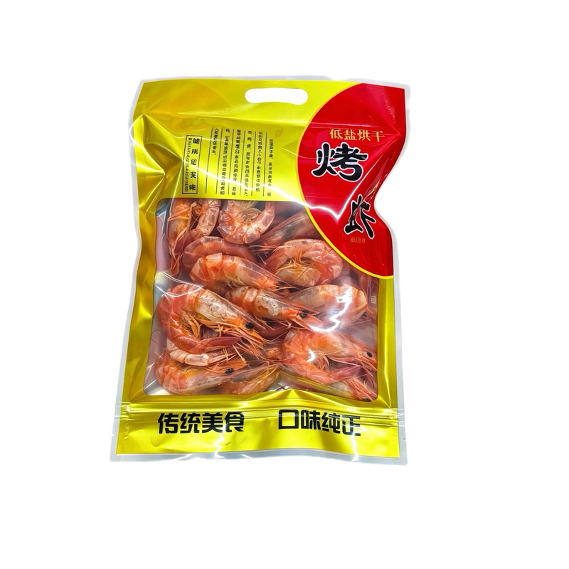 即食烤虾干威海特产海捕淡干无盐