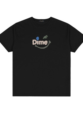 Dime25新款个性印花短袖T恤