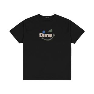 Dime MTL Winky Tee 25新款美式重磅纯棉宽松滑板Dime男女短袖T恤
