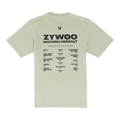 ZywOo个人款周边T恤纯棉潮流