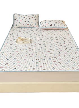 婧麒纯棉床盖三件套四季通用