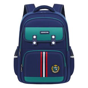 小学生书包男女一二三到六年级男童儿童大容量减负护脊超轻双肩包