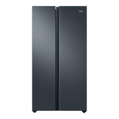 海尔616L双开门大容量无霜冰箱