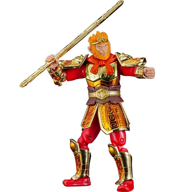 西游记孙悟空手办牛魔王玉皇大帝二郎神杨戬玩具模型可动人偶摆件