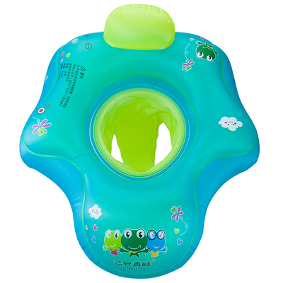 三只青蛙婴儿游泳圈坐圈腋下圈