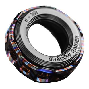 ACEdc机械指环2代影袭指尖陀螺解压玩具啪啪币推牌EDC潮玩黑科技