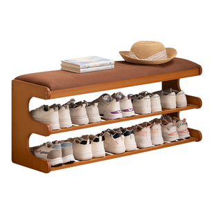 换鞋凳进门口家用可坐鞋柜一体入户门轻奢高级感多层鞋架子穿鞋凳