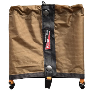 LUXE Short Gaiters户外徒步耐磨防水防沙雪套超轻涂硅布护腿脚套