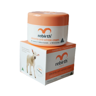 澳洲直邮代购 Rebirth羊胎素绵羊油 100g