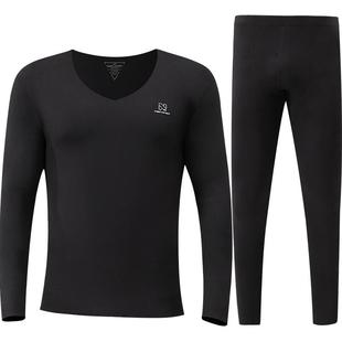 南极人保暖内衣男款套装秋衣裤秋裤男士无痕打底薄款线衣线裤冬季