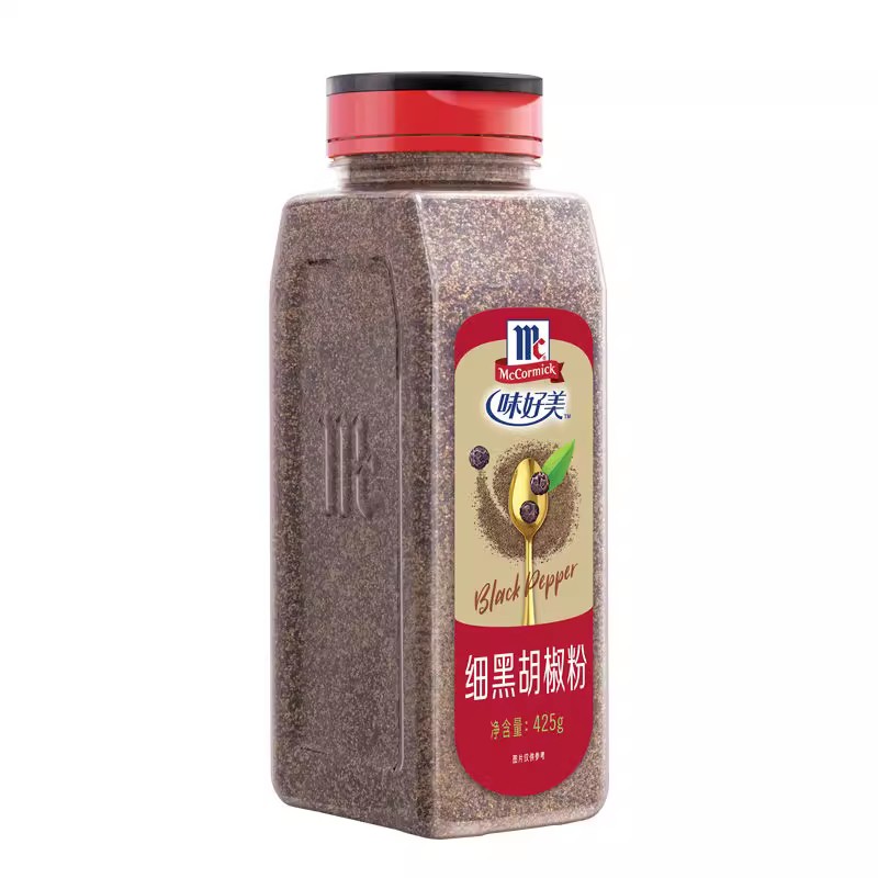 黑胡椒粉炸鸡排西餐烧烤调味料