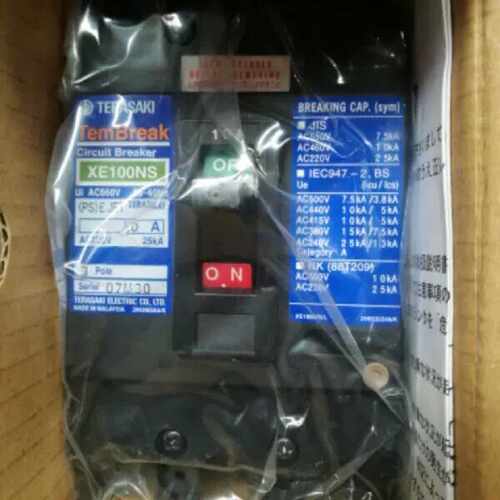 询价-TERASAKI寺崎船用配电板断路器XE100NS3P10A
