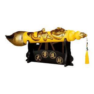 景德镇2斤陶瓷酒瓶毛笔酒坛金色大手笔创意艺术酒壶酒坛家用摆件