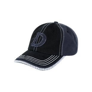 Dime MTL Wavy D Low Pro Cap 经典美式棒球帽Dime休闲百搭鸭舌帽