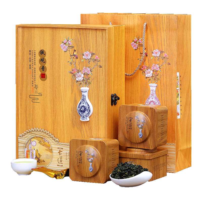 送礼高档茶叶礼盒装浓香型铁观音
