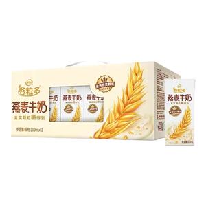 伊利臻浓牧场纯牛奶金装高钙奶早餐奶整箱特价清仓