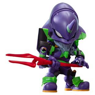 当天发货 eva初号机新世纪福音战士玩具盲盒圣斯基第四使徒2手办