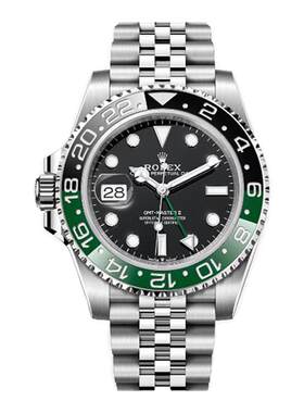 全新Rolex劳力士格林尼治型II手表瑞士男表40mm m126720vtnr-0002