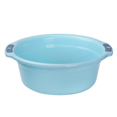 加厚双耳塑料洗脸盆大号