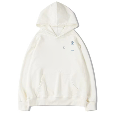 秋冬加绒加厚黑色连帽卫衣女宽松