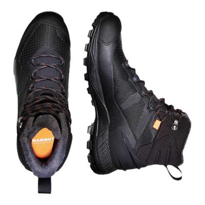 日本直邮Mammut 女式Back Fin Mid Cut Blackfin III Mid DT 登山