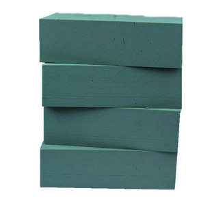 鲜花泥花篮插花泡沫干花泥花店用品婚庆DIY材料吸水花泥块包邮