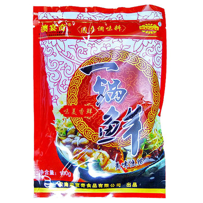 澳宴奇鸭血粉丝煲汤炒菜鲜味素