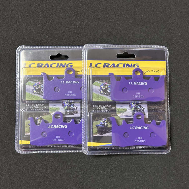 LC部品 幼狮500赛600追600贝纳利752S大魔鬼502C骁750陶瓷刹车片