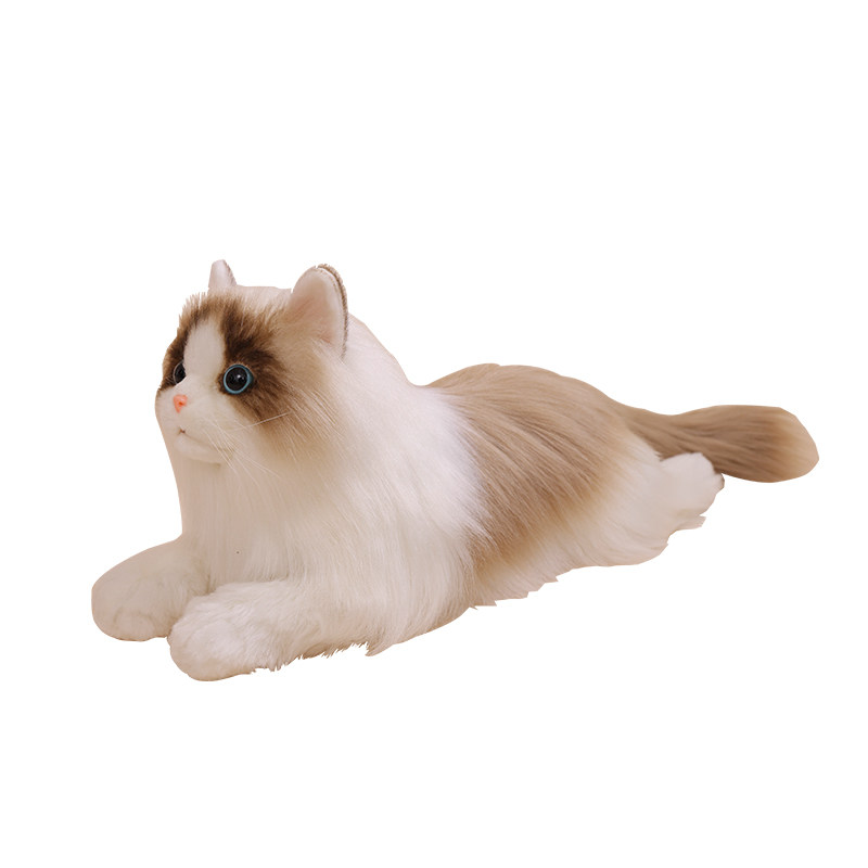 仿真猫咪玩偶布偶猫毛绒玩具
