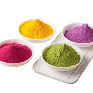 天然果蔬粉蒸馒头饺子纯紫薯南瓜红曲菠菜粉烘焙食用色素斑斓甜菜