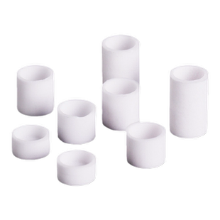 热分析坩埚耐高温 耐驰/差热/TGA/DTA刚玉氧化铝小号热重坩锅带盖