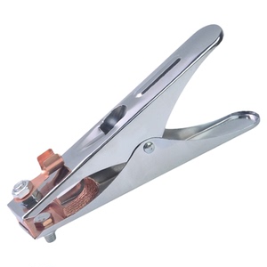 地线夹电焊机800A接线夹子500搭铁线大功率1000A焊把线美式接地钳