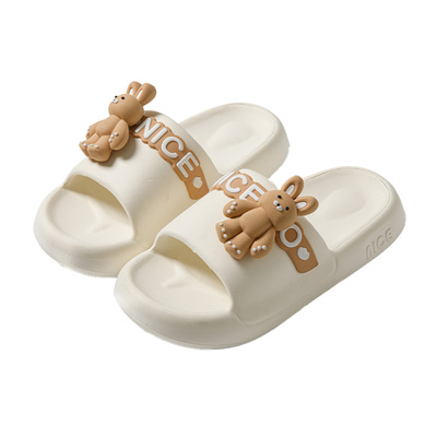 可爱小兔子凉拖鞋女夏情侣外穿