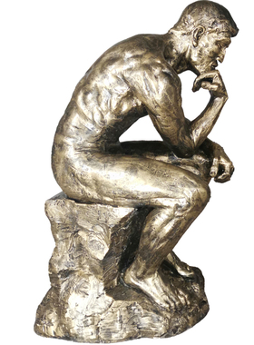 原创美陈画室布景人物雕塑艺术品