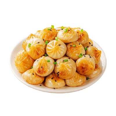 皇家小虎拇指生煎包早餐小笼包子