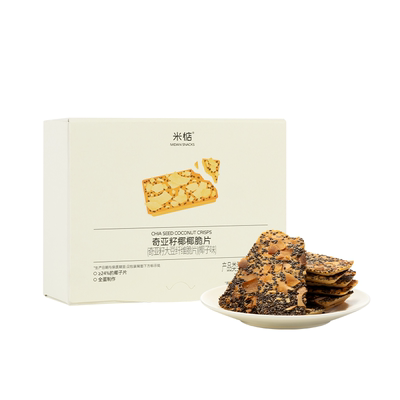 米惦奇亚籽椰椰脆片椰香四溢