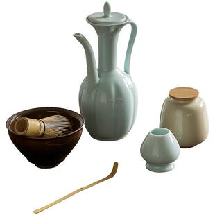 容山堂仿宋代点茶器具全套茶筅立建盏点茶碗抹茶工具茶艺展示套装