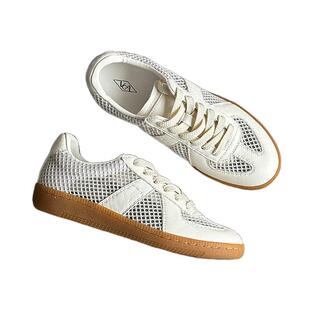 VCA2026春夏季德训鞋女鞋透气排汗网鞋小白鞋网面鞋运动鞋休闲鞋