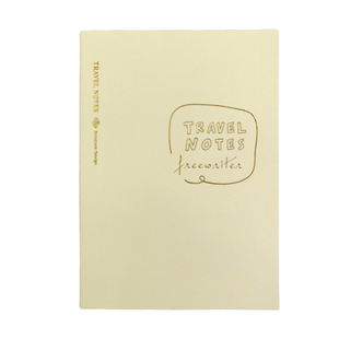 本子事多 180g水彩纸风琴本 TN内芯手账奏折页空白绘画旅行手帐本