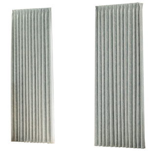 法式窗帘2025新款雪尼尔唐顿庄园蓝色卧室全遮光客厅高级感中古风