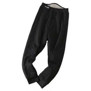 陆陆福儿童棉裤冬季男童蚕丝保暖裤加肥夹棉胖童内穿女童校服神器