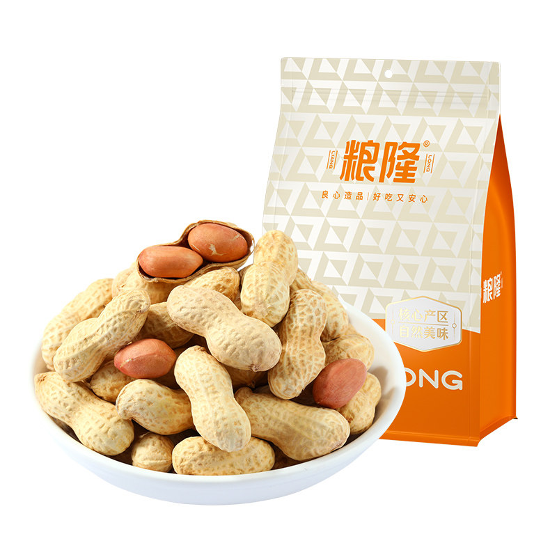 东北珍珠花生果壳薄仁大