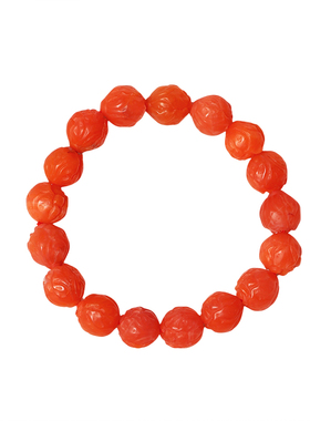 一物一图 孤品清仓捡漏 天然水晶手链I碧玺朱砂翡翠南红玛瑙多宝