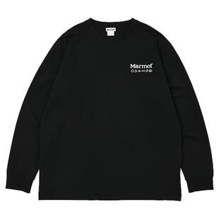 MARMOT土拨鼠男款岩迹长袖T恤 -Hieroglyphs L/S T-Shirts