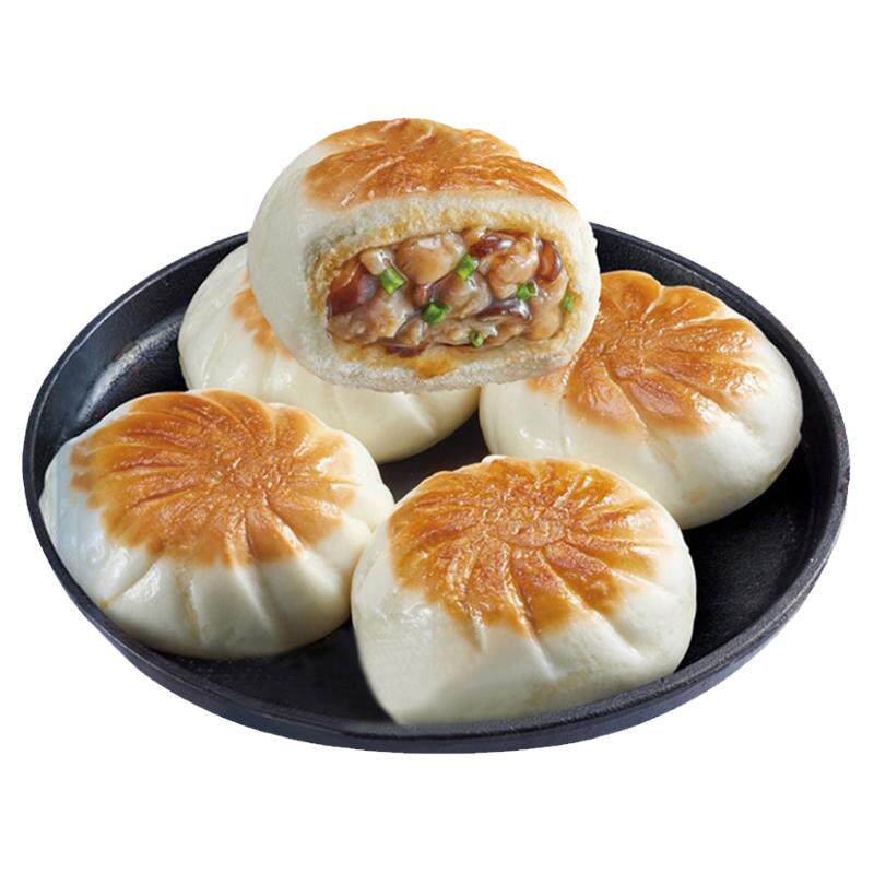 广州酒家利口福香菇生肉煎包