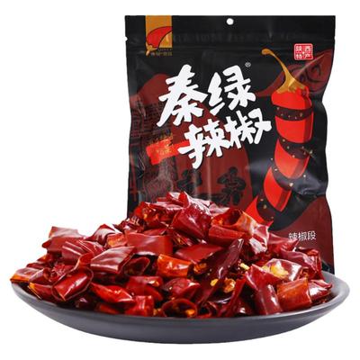 秦绿兴平秦椒辣椒段袋装